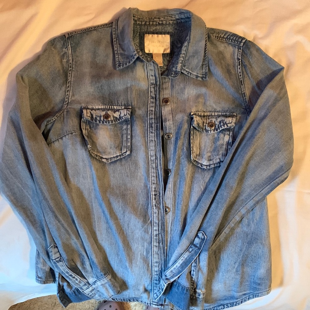 Forever 21 denim shirt